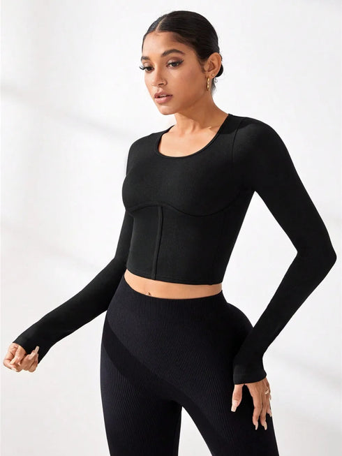 'Tiana' Active T-Shirt - Celes Fashion